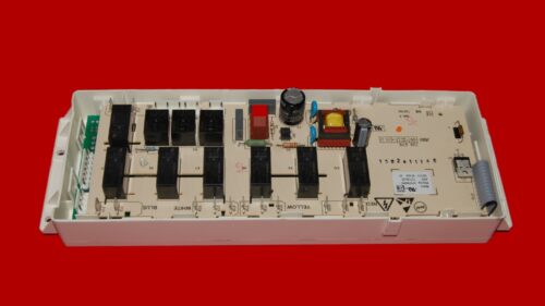 Maytag Oven Control Board W10166967 | OEM Used Tested (used, overlay fair - White)