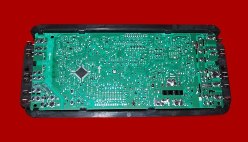 Part # W10834004 Whirlpool Oven Electronic Control Board (used, overlay fair - Black)