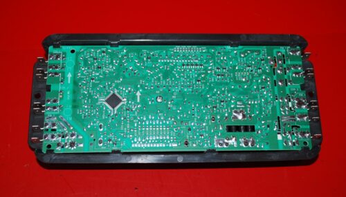 Part # W10834004 Whirlpool Oven Electronic Control Board (used, overlay fair - Black)