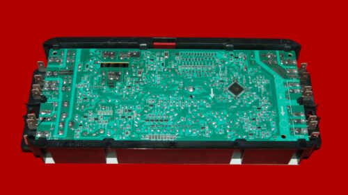 Amana Oven Control Board | W10476694 | WPW10476695 | OEM Used Tested (overlay good - White)