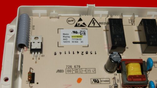 Maytag Oven Control Board W10166967 | OEM Used Tested (used, overlay fair - White)
