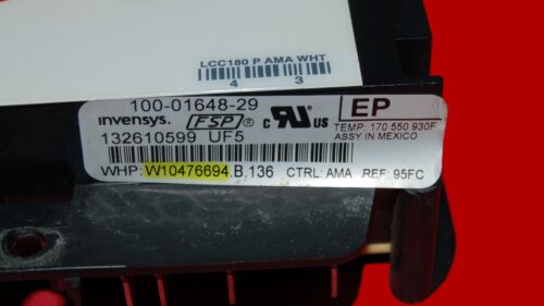 Amana Oven Control Board | W10476694 | WPW10476695 | OEM Used Tested (overlay good - White)