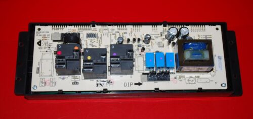 Part # 191D5679G006, WB27T11407 GE Oven Electronic Control Board (used, overlay good - Silver)