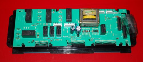 Part # 8507P293-60 Maytag Oven Electronic Control Board (used, overlay poor - Dark Gray)