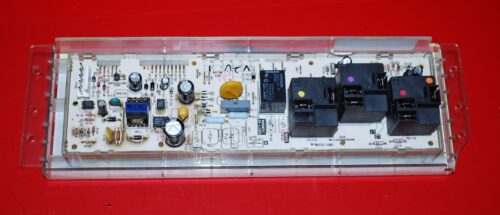 Part # WB27T10468, 191D3776P003 GE Oven Electronic Control Board (used, overlay fair - Dark Gray)