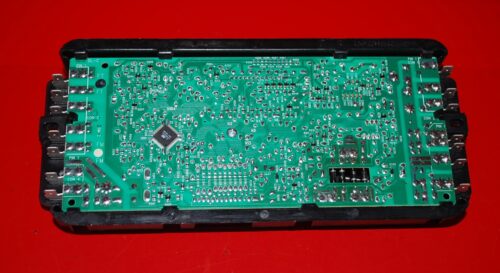 Part # 9762204 Whirlpool Oven Electronic Control Board (used, overlay fair - Yellow)