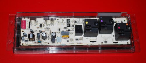 Part # WB27T11279, 164D8450G020 GE Oven Electronic Control Board (used, overlay fair - Black)