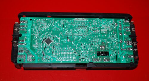 Part # W10271768 Maytag Gas Oven Electronic Control Board (used, overlay fair - Yellow/White)