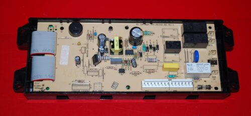 Part # 5304532117, A03619524 Frigidaire Oven Electronic Control Board (used, overlay poor - Black)