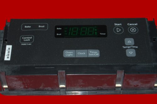 Part # W11122560 | W10887898 | Whirlpool Oven Control Board (overlay fair - Dark Gray)