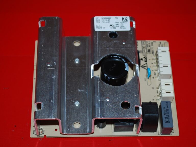 Part W10384843 99 Whirlpool Front Load Washer Motor Control Board