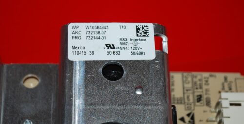 Part # W10384843 Whirlpool Front Load Washer Electronic Control Board (used)