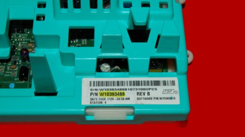 Kenmore Washer Control Board W10393488 | OEM Used Tested