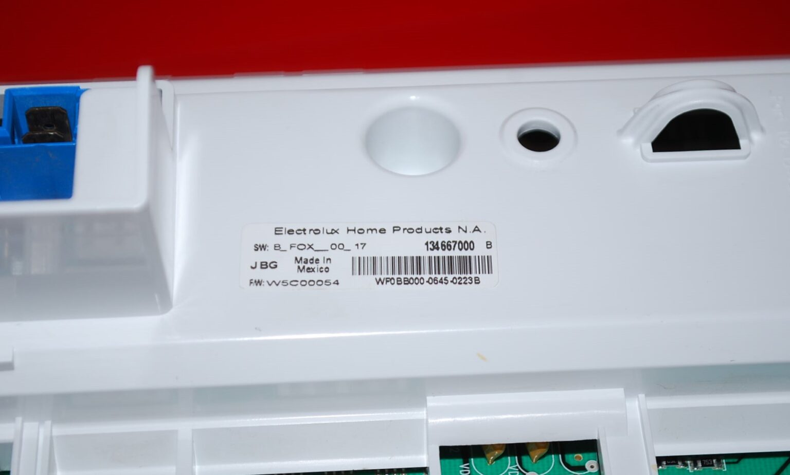 Part 134667000 89 Frigidaire Front Load Washer Electronic Control