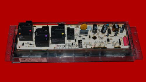 Part # WB27T11279 | 164D8450G020 | GE Oven Control Board (overlay fair - Black)
