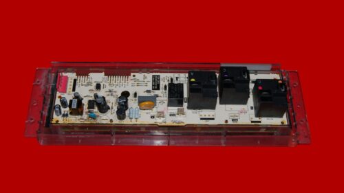 Part # WB27T11279 | 164D8450G020 | GE Oven Control Board (overlay fair - Black)