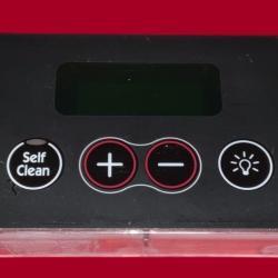 Part # 164D8450G024 | WB27K10348 | GE Oven Control Board (overlay fair - Black)
