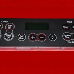 GE Oven Control Board WB27K10348 | 164D8450G024 | OEM Used Tested (overlay fair - Black)