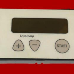 Part # WB27K10148 | 183D8083P007 | GE Gas Oven Control Board (overlay fair - Bisque)