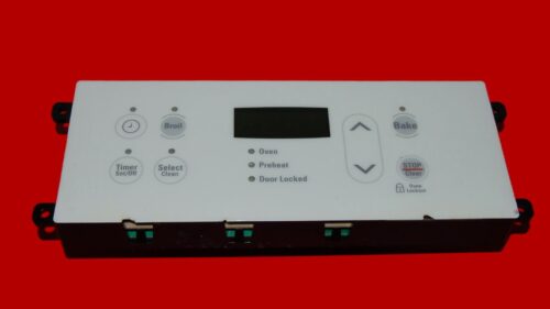 Part # 316557107 | 316418207 | Kenmore Gas Oven Control Board (overlay fair - Bisque)