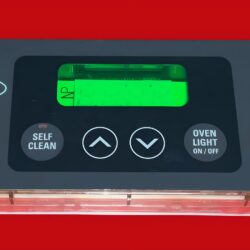 Part # WB27T10468 | 191D3776P003 - $GE Oven Control Board (used, overlay fair - Dark Gray)