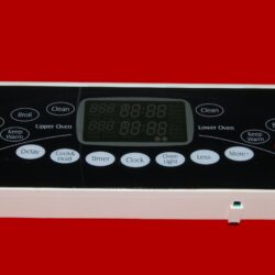 Part # WPW10166969 | W10166969 | Maytag Gas Oven Control Board (overlay fair - Black)