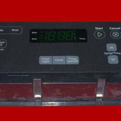 Part # W11122560 | W10887898 | Whirlpool Oven Control Board (overlay fair - Dark Gray)