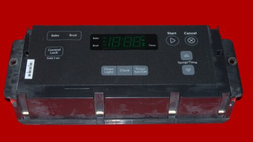 Part # W11122560 | W10887898 | Whirlpool Oven Control Board (overlay fair - Dark Gray)