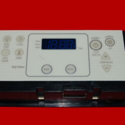 Part # WPW10114371| 9762204 | Whirlpool Oven Control Board (overlay fair - Bisque)