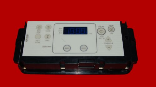 Part # WPW10114371| 9762204 | Whirlpool Oven Control Board (overlay fair - Bisque)