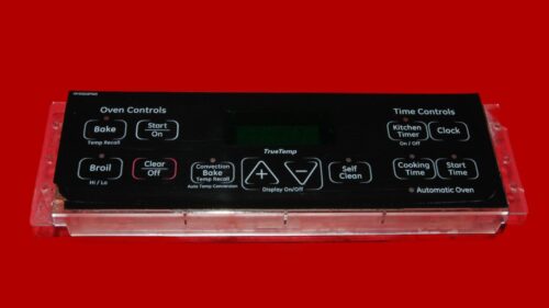 Part # WB27T11279 | 164D8450G020 | GE Oven Control Board (overlay fair - Black)