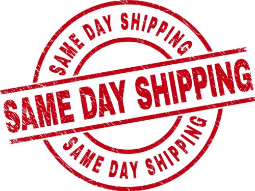 Same Day Shipping