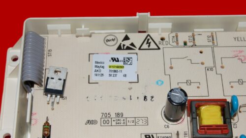 Part # WPW10166969 | W10166969 | Maytag Gas Oven Control Board (overlay fair - Black)