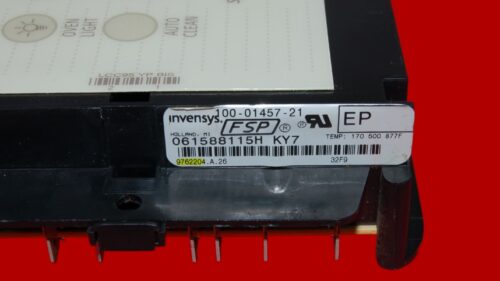 Part # WPW10114371| 9762204 | Whirlpool Oven Control Board (overlay fair - Bisque)