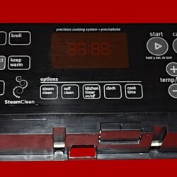 Part # WPW10271837 | W10236270 | Whirlpool Oven Control Board (overlay fair - Black)