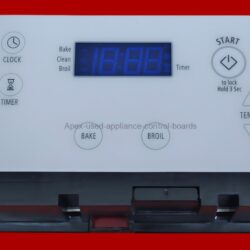 Part # WPW10173537 | W10173537 | Whirlpool Oven Control Board (overlay excellent - White)