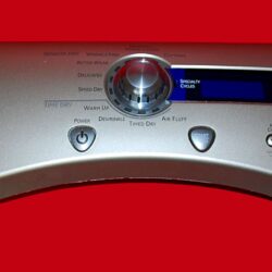 Part # WE19M1581 | WE4M469 GE Dryer Panel And User Interface Board (fair - Gold)