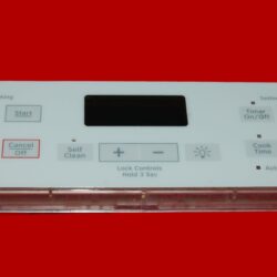 GE Oven Control Board WB18X20153 | 164D8450G032 | OEM Used Tested (overlay fair - White)