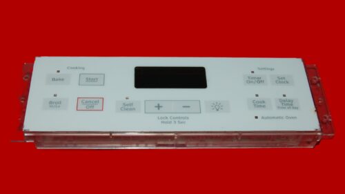 GE Oven Control Board WB18X20153 | 164D8450G032 | OEM Used Tested (overlay fair - White)