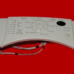 Kenmore Dryer Control Panel And User 8558762 | 855943 | OEM Used Tested (used, condition fair - Bisque)