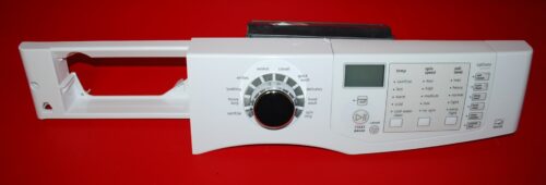 Part # 137501710,134957913 Frigidaire Front Load Washer Control Panel And Board (used, condition fair - White)
