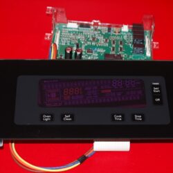 Part # WP8303879, W10312207, W10119143 Kitchen-Aid Oven Touch Panel And Control Boards (used, overlay good - Black)