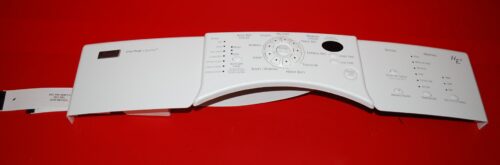 Part # 8558762, 8559430 Kenmore Dryer Panel And User Interface Board (used, condition good - White)