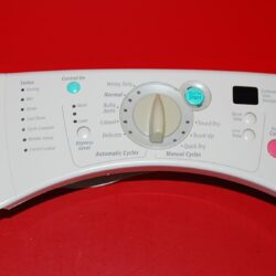 Part # 8579111, 8559431 Whirlpool Dryer Control Panel And User Interface Board (used, condition good - Almond)