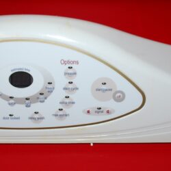 Part # 22004436 | WP22004299 Maytag Washer Console And Electronic Control Board (used, condition fair - White)