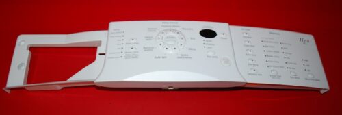 Part # 8182096, WP8181699, 8181699 Kenmore Front Load Washer Control Panel And User Interface Board (used, condition fair - White)