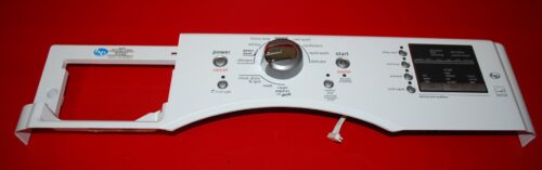 Part # WPW10359218, W10359218, W10362704 Maytag Front Load Washer Control Panel And Board (used, condition fair - White)