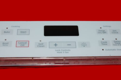 GE Oven Control Board WB18X20153 | 164D8450G032 | OEM Used Tested (overlay fair - White)