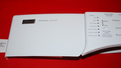 Part # 8558762, 8559430 Kenmore Dryer Panel And User Interface Board (used, condition good - White)