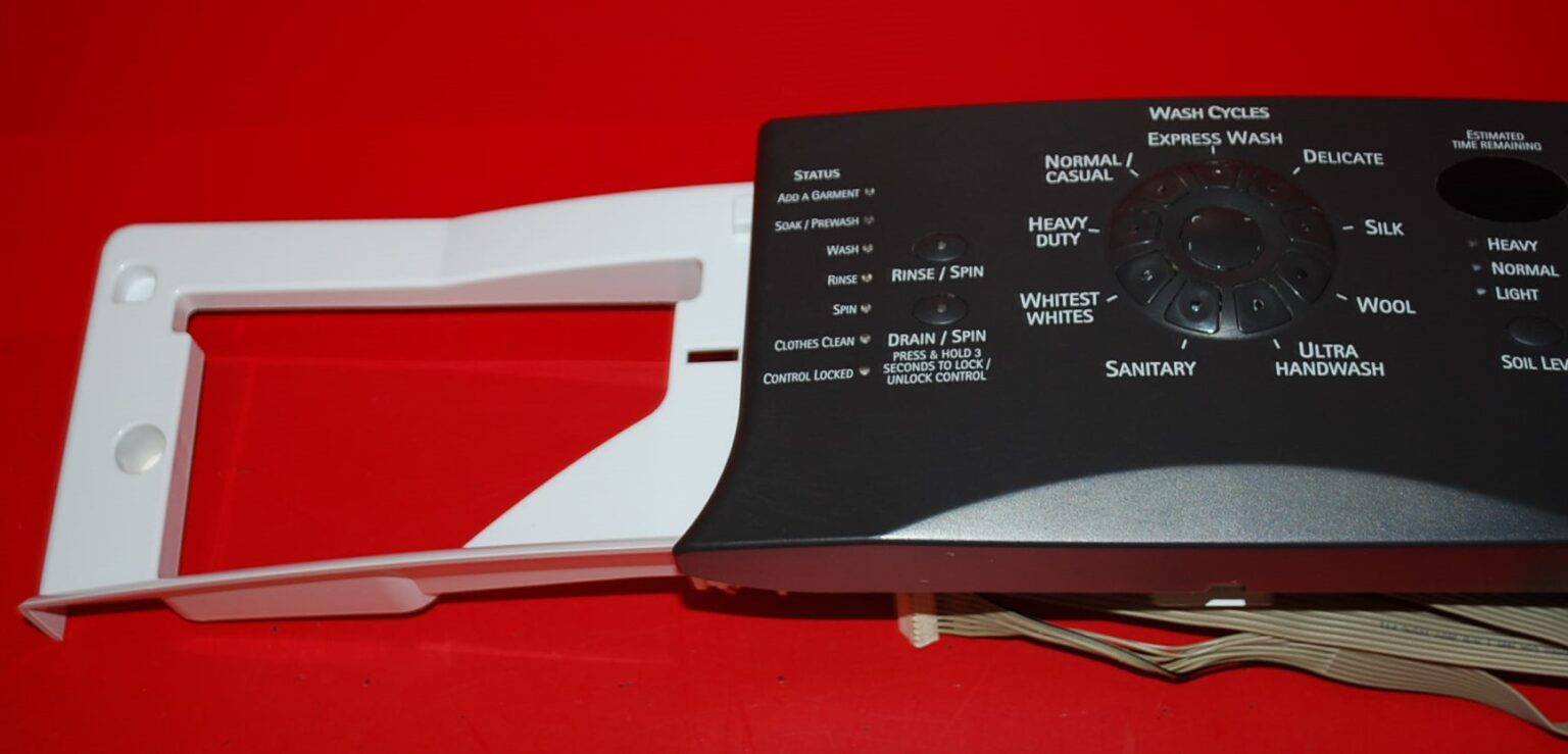 Part 8181674, WP8181699, 8181699 135 Kenmore Front Load Washer